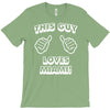 this guy loves miami T-Shirt