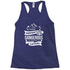 adventure lethal Racerback Tank
