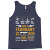 Born February Multitasking Problem Solving Tees Tank Top