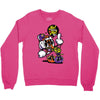 not money not life Crewneck Sweatshirt