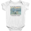 Claude Monet impression Sunrise Baby Bodysuit