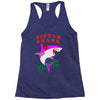 Sister Shark -Shark Do Do Do Racerback Tank