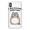 i am in love with cats iPhoneX
