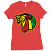 lion of judah Ladies Fitted T-Shirt