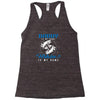 Daddy is my Name Fishing Is My Game Racerback Tank