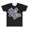rock n roll girl All Over Men's T-shirt