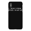 drunk officer iPhoneX