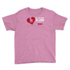 love and a dog life Youth Tee