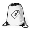usd logo Drawstring Bags