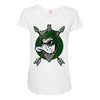 arrow ducks Maternity Scoop Neck T-shirt