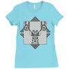 the team Ladies Fitted T-Shirt