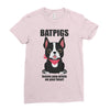 batpigs! Ladies Fitted T-Shirt