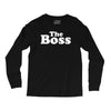 The Boss Long Sleeve Shirts