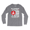 as a scorpio i have 3 sides Long Sleeve Shirts