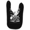 'm 99% sure you don't like me Baby Bibs