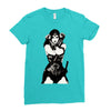wonder woman Ladies Fitted T-Shirt