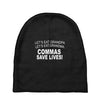 commassavenavy Baby Beanies