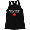 Make Canada Great Again Racerback Tank