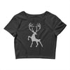 christmas deer Crop Top
