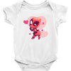 KISS ME PLEASE Baby Bodysuit