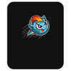 rainbow soccer Mousepad