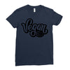 vegan Ladies Fitted T-Shirt