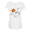 space bait Maternity Scoop Neck T-shirt