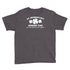 st patricks day drinking team Youth Tee