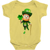 DABBİNG LEPRECHAUN Baby Onesie