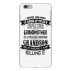 Super Cool Grandmother Of A Freaking Awesome Grandson iPhone 6 Plus/6S Plus Case