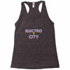 electro city Racerback Tank