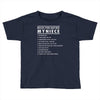 rules for dating my niece Toddler T-shirt