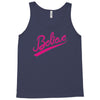 believe hand lettering printed t shirt Tank Top