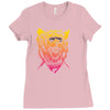 lion spirit Ladies Fitted T-Shirt