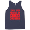 i only date people Tank Top