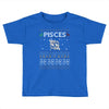 pisces christmas ugly sweater Toddler T-shirt