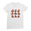 introverts have more fun Ladies Fitted T-Shirt