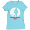 1914 remembrance Ladies Fitted T-Shirt