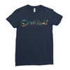 fahrie77 Ladies Fitted T-Shirt