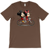 biking down main street T-Shirt