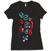 rockin guy Ladies Fitted T-Shirt