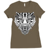 roar Ladies Fitted T-Shirt