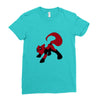 deadpool11 Ladies Fitted T-Shirt