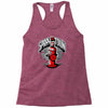 spray the towwn Racerback Tank