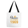 queens are born in october 1969 Tote Bags