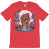 Women's March We Will Rise T-Shirt