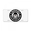 badass bad angry primate 2 License Plate