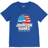 johnson hanks 2020 V-Neck Tee