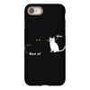black cat magic iPhone 8