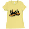 halloween town Ladies Fitted T-Shirt